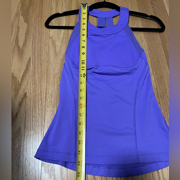 Lululemon Run: Make It Count Tank- Size 2- Power Purple - Picture 12 of 12